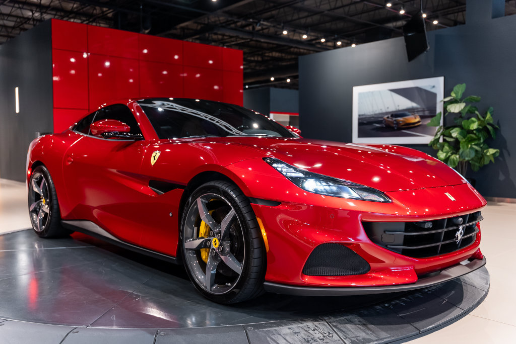 Certified 2022 Ferrari Portofino M RWD image 63