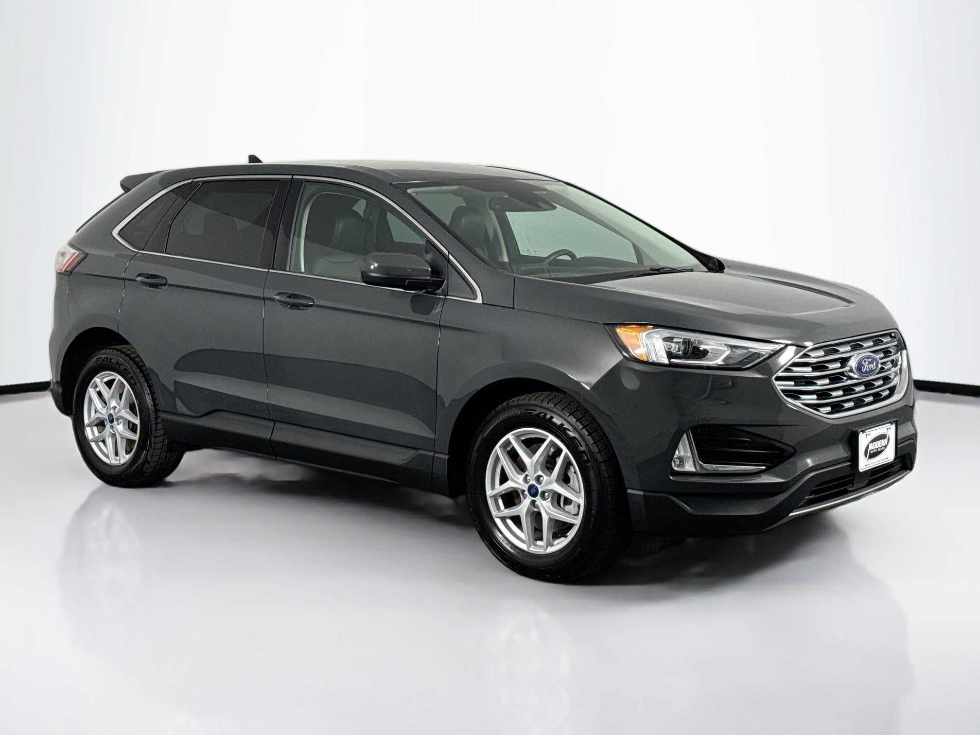 Used 2021 Ford Edge SEL AWD/4WD image 2