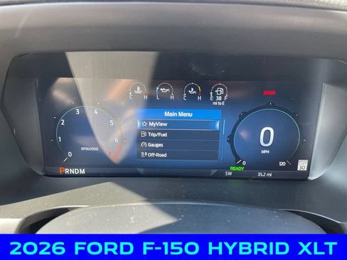New 2026 Ford F150 XLT w/ Equipment Group 302A MID AWD/4WD image 2