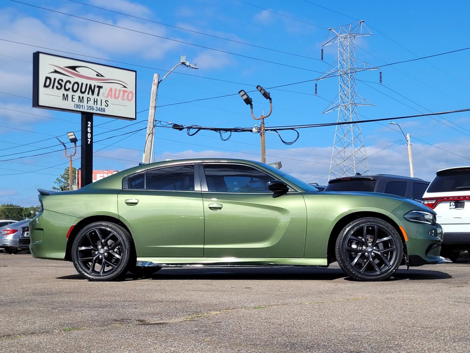 Used 2022 Dodge Charger GT w/ Plus Group RWD image 22