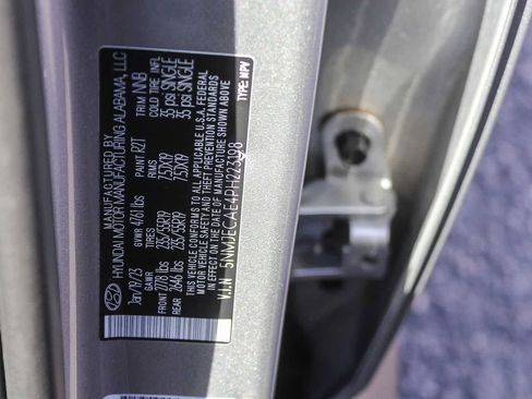 Certified 2023 Hyundai Tucson Limited w/ Cargo Package image 40