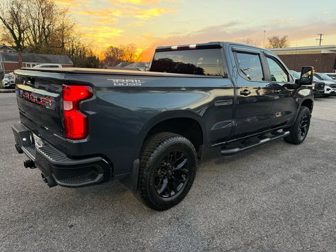 Used 2021 Chevrolet Silverado 1500 LT Trail Boss w/ Bed Protection Package image 16