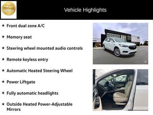 Used 2021 Buick Enclave Premium w/ Surround and Sites Package image 12