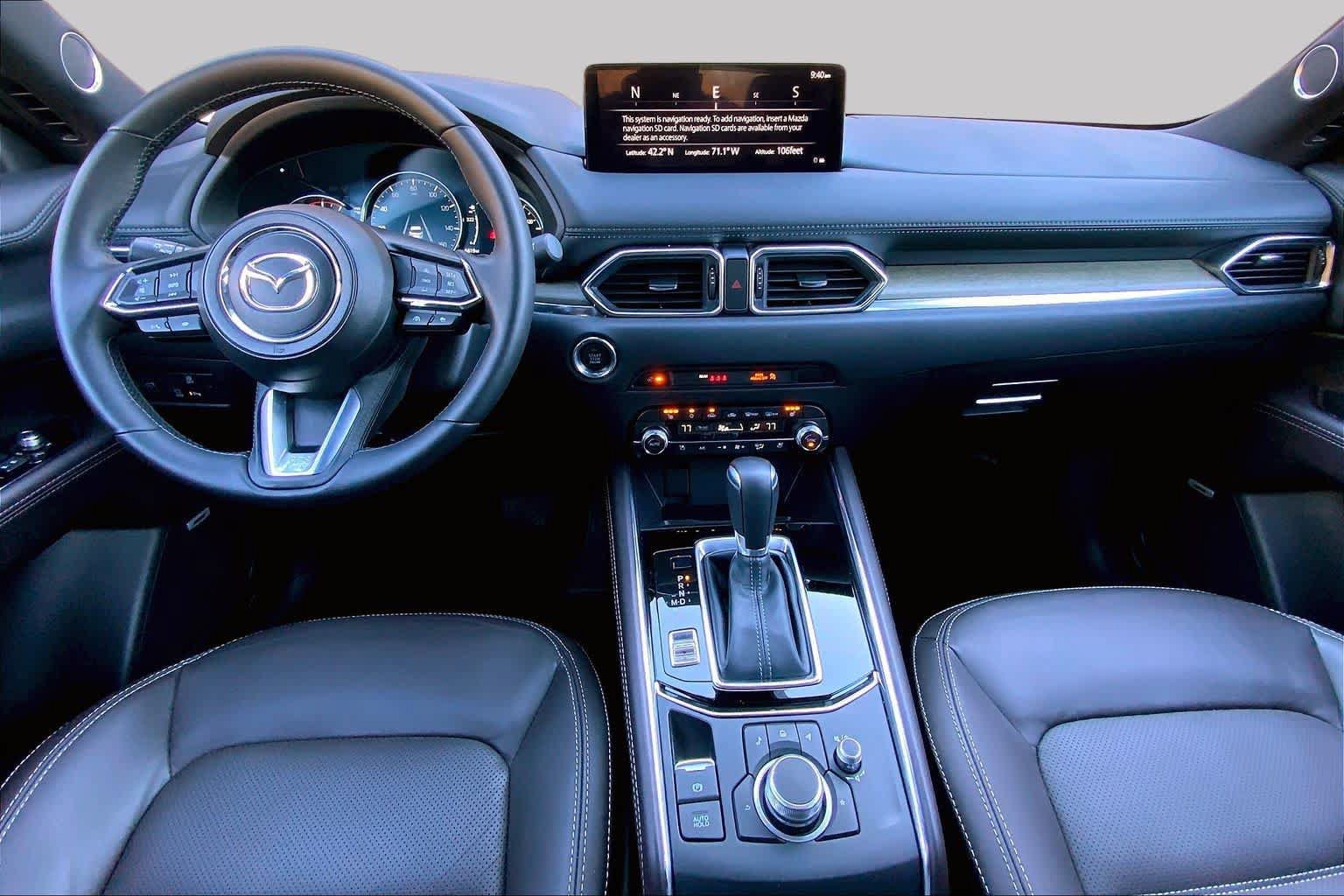 Certified 2025 MAZDA CX-5 Signature AWD/4WD image 16