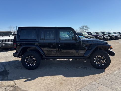 Used 2023 Jeep Wrangler Unlimited Rubicon 4xe w/ Cold Weather Group image 5