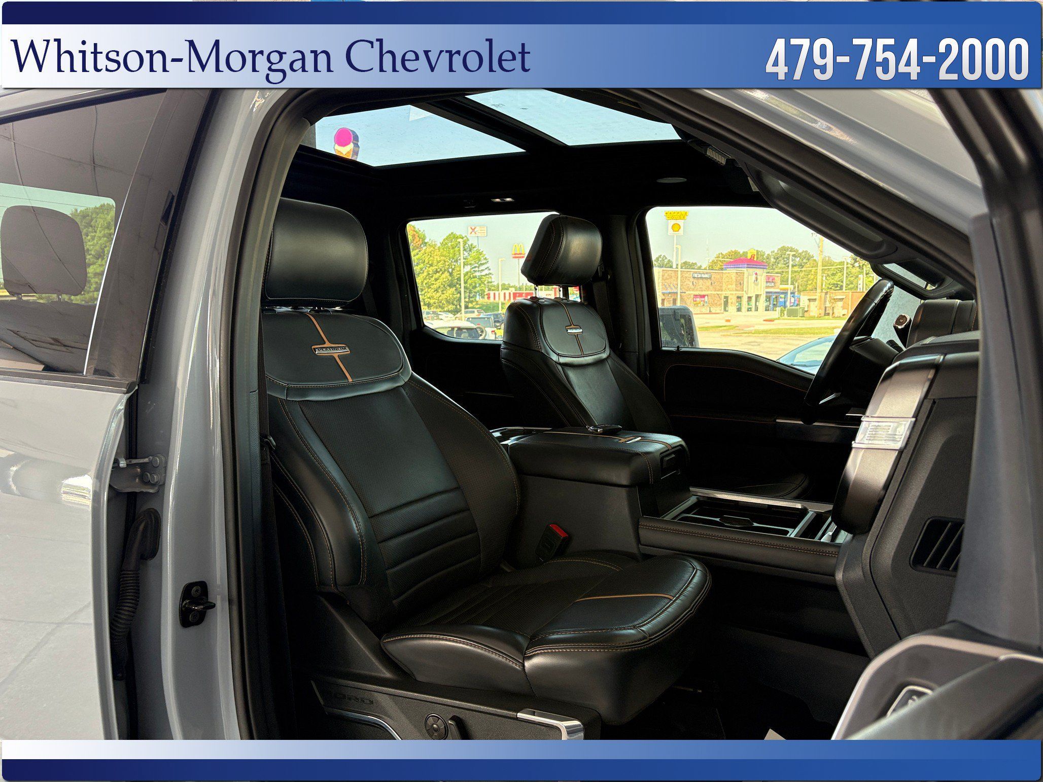 Used 2024 Ford F250 Platinum w/ Tremor Off-Road Package AWD/4WD image 38
