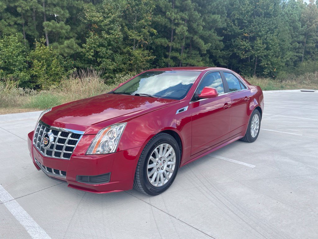 Used 2013 Cadillac CTS Luxury RWD image 1