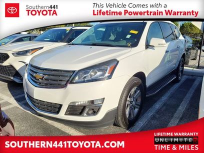 Used 2017 Chevrolet Traverse LT