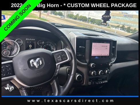 Used 2022 RAM 2500 Big Horn AWD/4WD image 7