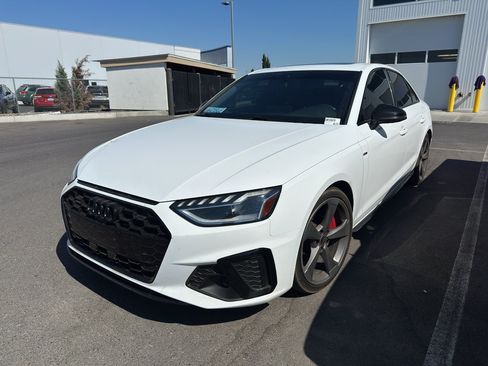 Used 2023 Audi A4 2.0T Premium Plus AWD/4WD image 1