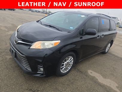 Used 2018 Toyota Sienna XLE w/ XLE Navigation Package