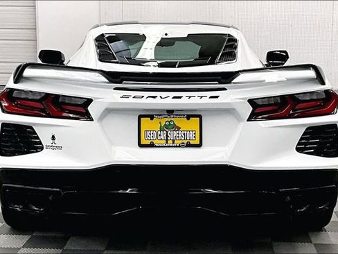 Used 2024 Chevrolet Corvette Stingray Preferred Cpe w/ Z51 Performance Package RWD image 5