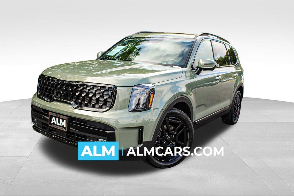 Used 2025 Kia Telluride SX Prestige X-Line AWD/4WD image 1