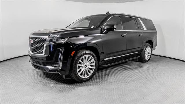 Used 2022 Cadillac Escalade ESV Luxury RWD image 2