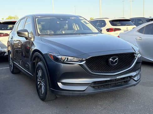 Used 2021 MAZDA CX-5 Touring FWD image 3