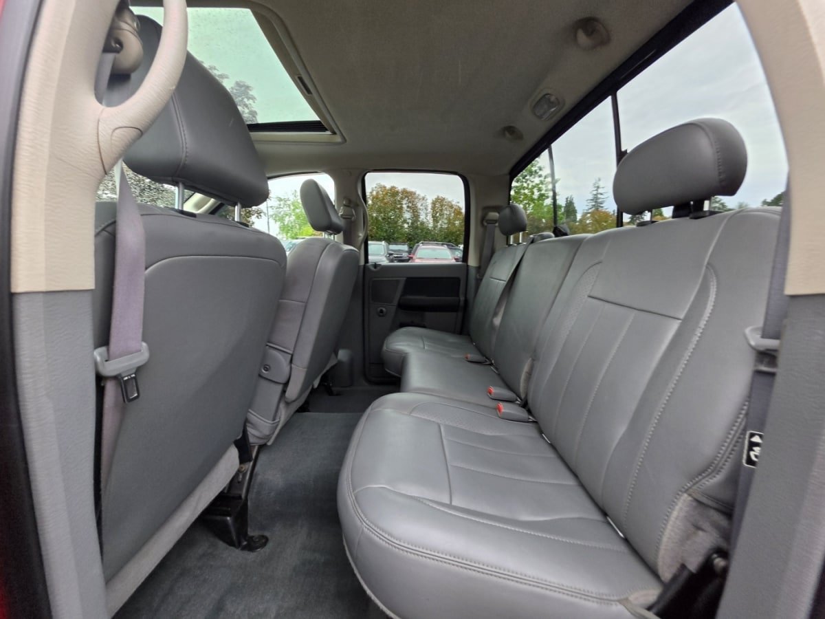 Used 2008 Dodge Ram 3500 Truck Laramie w/ Trailer Tow Group AWD/4WD image 16
