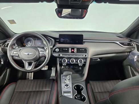 Used 2023 Genesis G70 2.0T w/ Sport Prestige Package RWD image 26