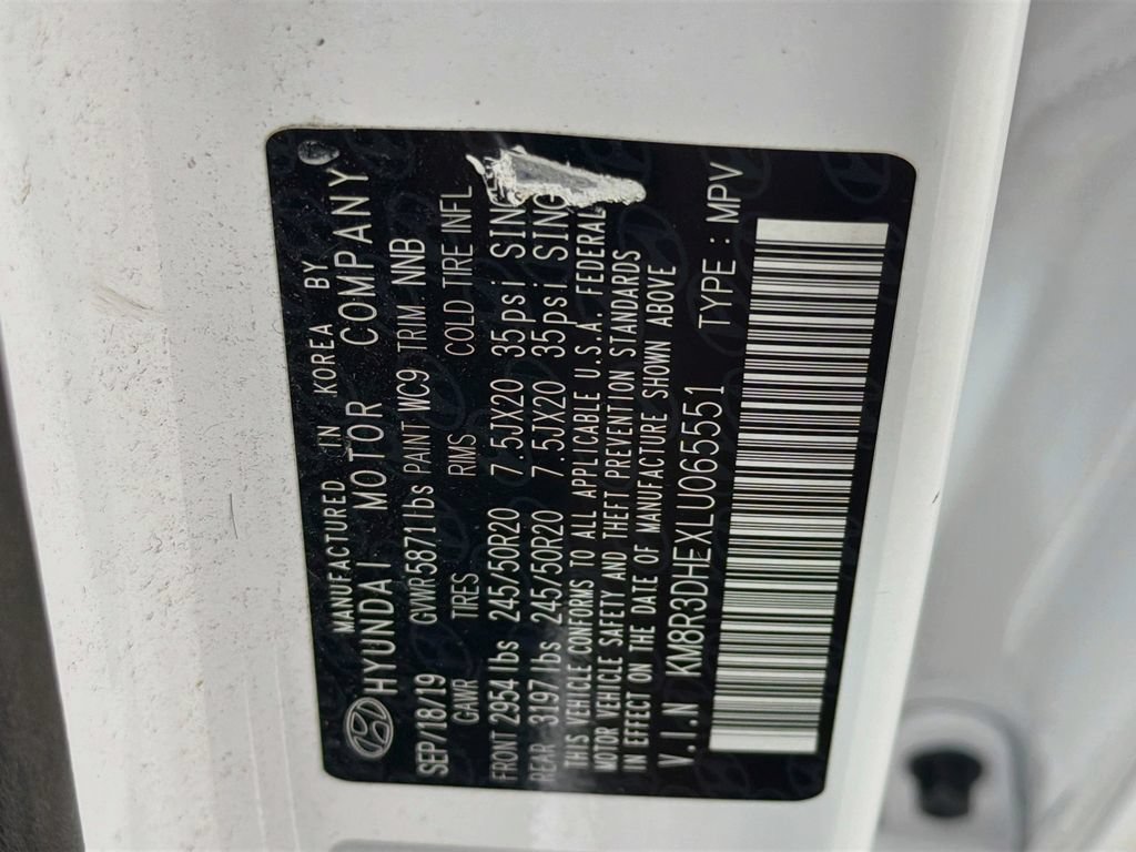 Used 2020 Hyundai Palisade SEL AWD/4WD image 32