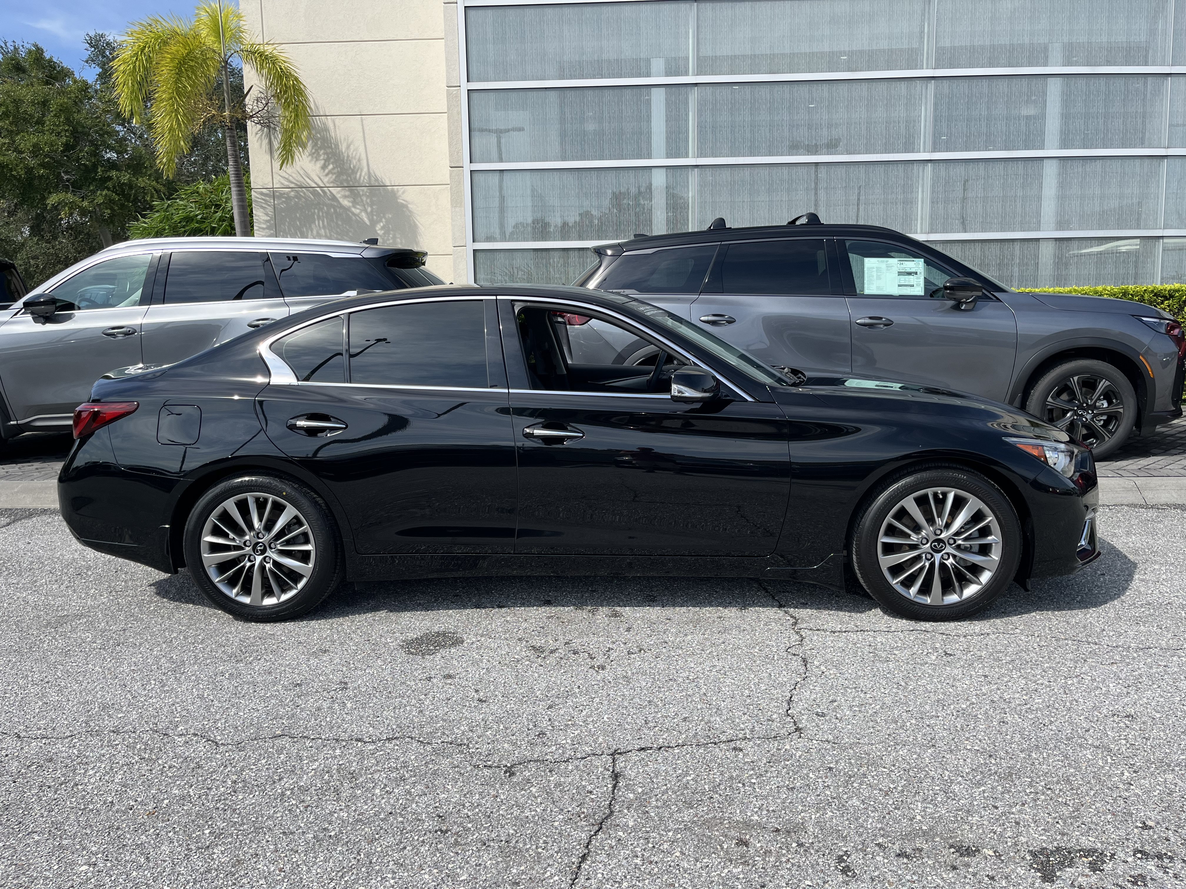 Used 2023 INFINITI Q50 Luxe w/ Cargo Package RWD image 10