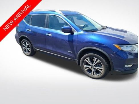 Used 2018 Nissan Rogue SL w/ Premium Package AWD/4WD image 1