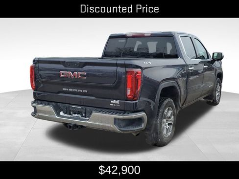 Certified 2025 GMC Sierra 1500 SLT AWD/4WD image 3