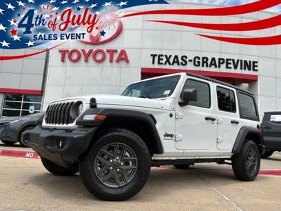Used 2025 Jeep Wrangler Unlimited Sport