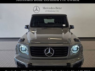 Certified 2025 Mercedes-Benz G 580 w/ EQ Technology