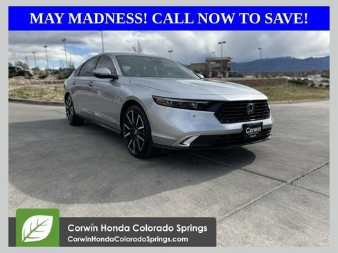 New 2026 Honda Accord Touring image 1