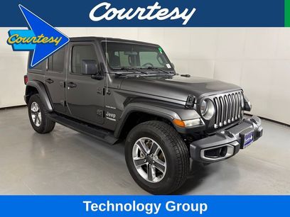 Used 2020 Jeep Wrangler Unlimited Sahara