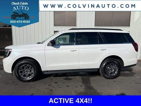 New 2025 Ford Expedition Active image 1