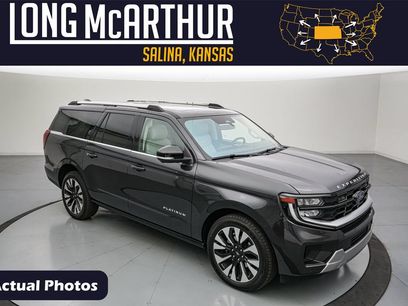 Certified 2025 Ford Expedition Max Platinum w/ Driver's Package