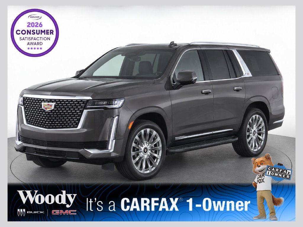Used 2021 Cadillac Escalade Premium Luxury AWD/4WD image 1