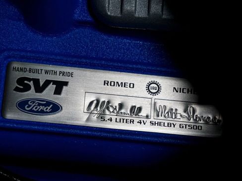 Used 2012 Ford Mustang Shelby GT500 w/ Electronics Pkg image 33