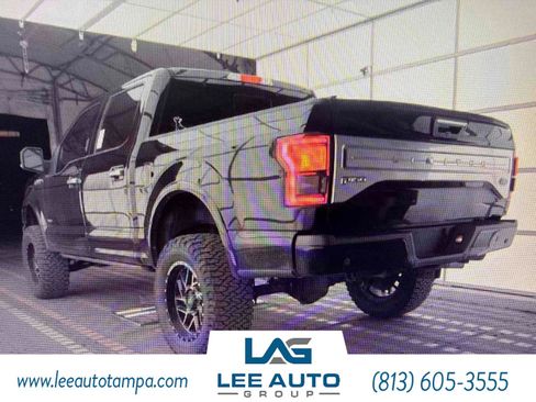 Used 2017 Ford F150 Limited w/ Trailer Tow Package image 3