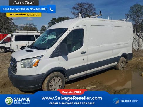 Used 2015 Ford Transit 250 148 Medium Roof RWD image 1