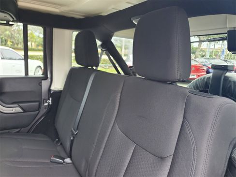 Used 2017 Jeep Wrangler Unlimited Sport w/ Quick Order Package 24S image 12