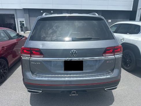 Used 2021 Volkswagen Atlas SEL Premium AWD/4WD image 4