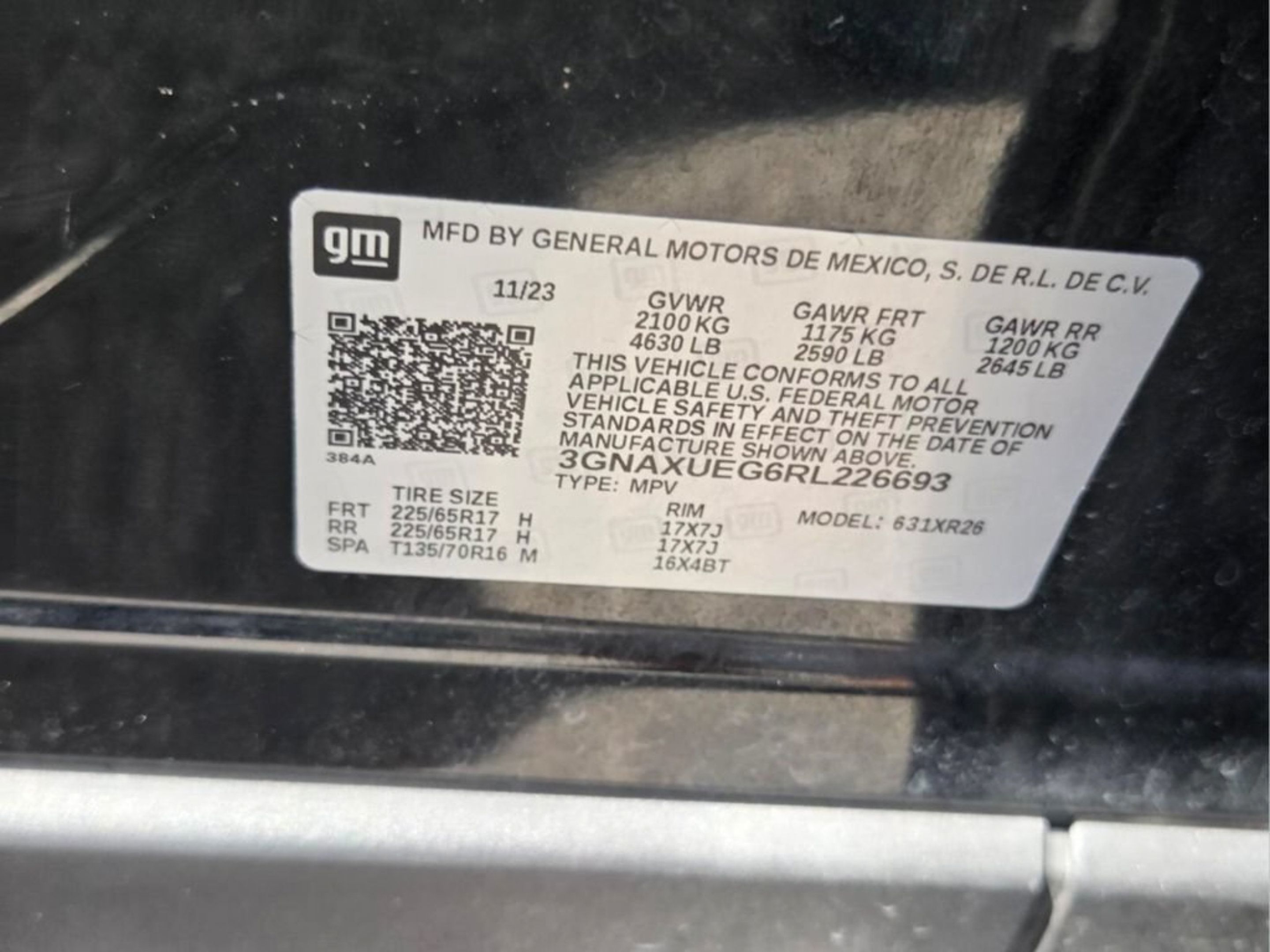 Used 2024 Chevrolet Equinox LT AWD/4WD image 20