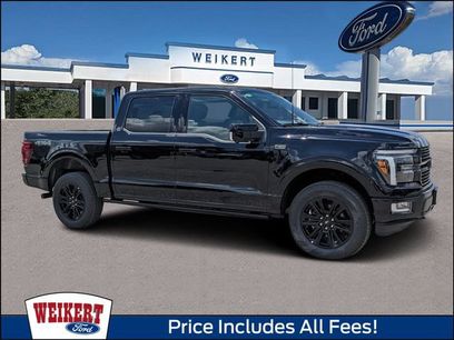 New 2026 Ford F150 Platinum w/ Equipment Group 702A High