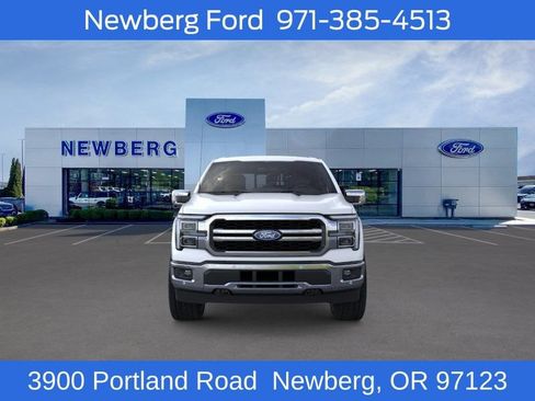 New 2025 Ford F150 Lariat w/ Equipment Group 502A High AWD/4WD image 2