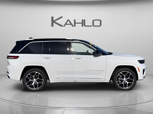 Used 2023 Jeep Grand Cherokee Summit AWD/4WD image 5
