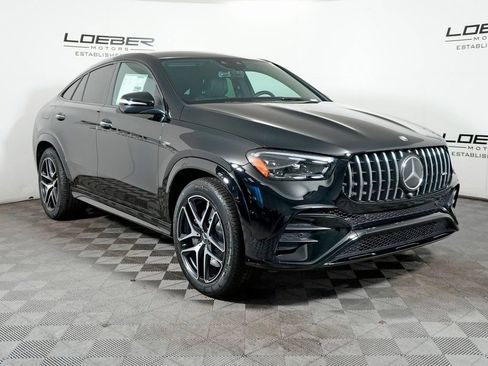 Certified 2026 Mercedes-Benz GLE 53 AMG 4MATIC Coupe image 7