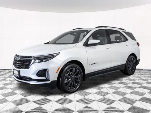 Used 2022 Chevrolet Equinox RS w/ RS Leather Package FWD image 14