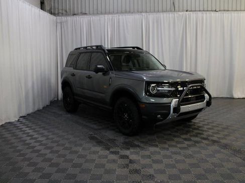 New 2025 Ford Bronco Sport Badlands w/ Sasquatch Badlands Package AWD/4WD image 29