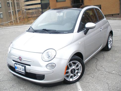 Used 2013 FIAT 500 Pop FWD image 1