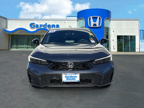 Certified 2025 Honda Civic Sport image 2