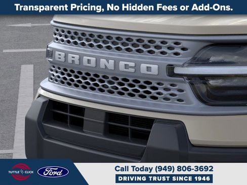 New 2025 Ford Bronco Sport Big Bend image 17