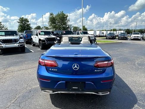 Used 2023 Mercedes-Benz E 450 4MATIC Cabriolet image 14