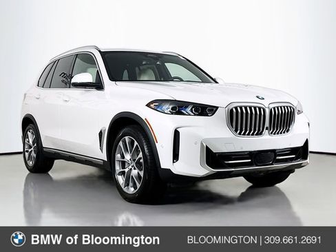 Used 2025 BMW X5 xDrive40i w/ Climate Comfort Package AWD/4WD image 1