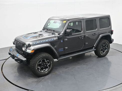 Used 2021 Jeep Wrangler Unlimited Rubicon 4xe w/ Steel Bumper Group AWD/4WD image 18